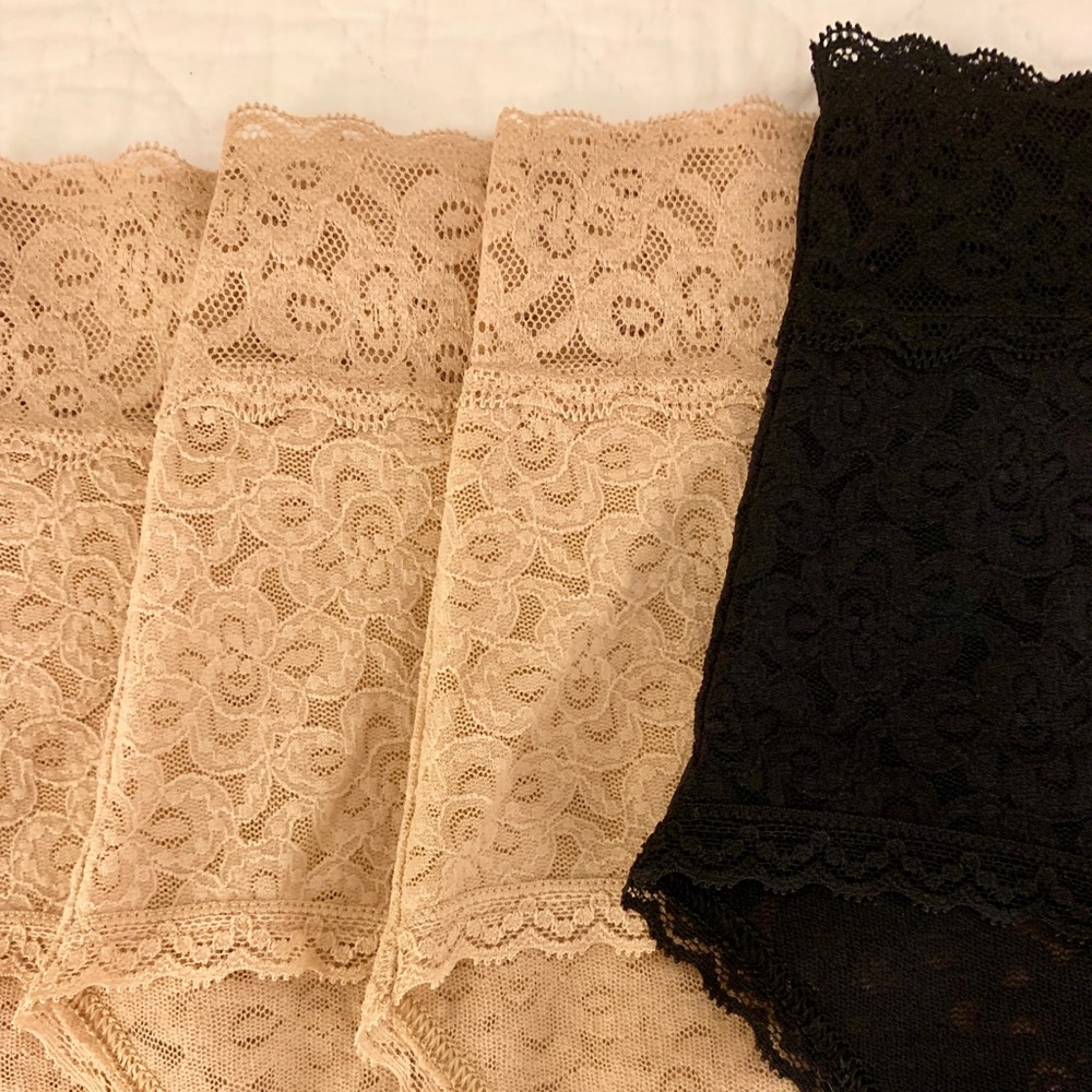 NWOT Gap High Rise Bikini XS (5 Pairs)